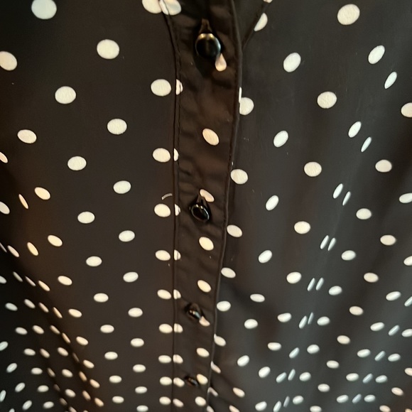 Dot dress- cute & formal. - Picture 8 of 9